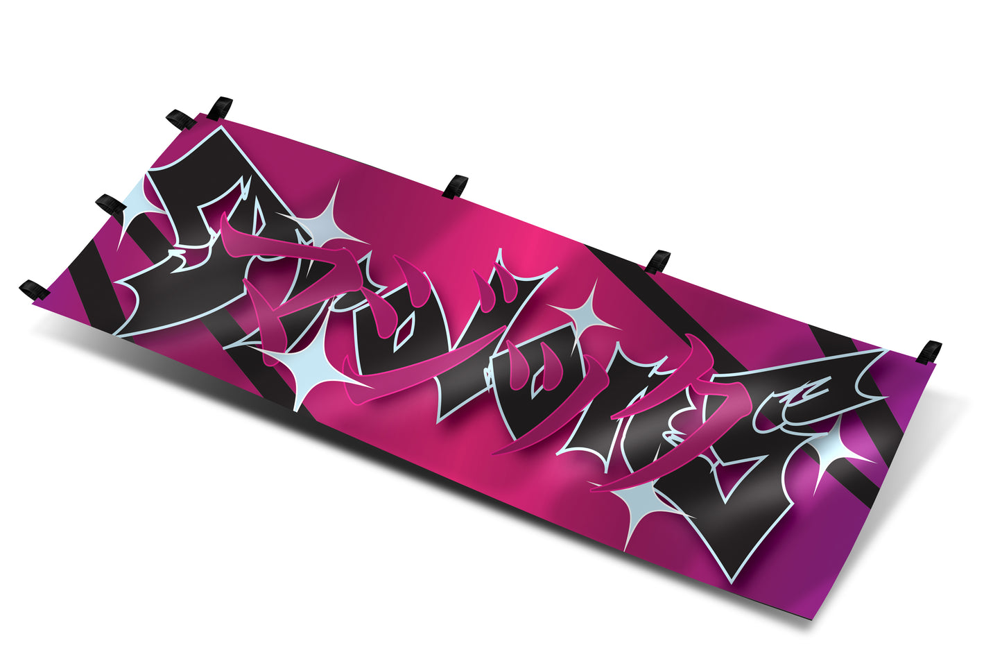 Metal Poster Nobori Flag