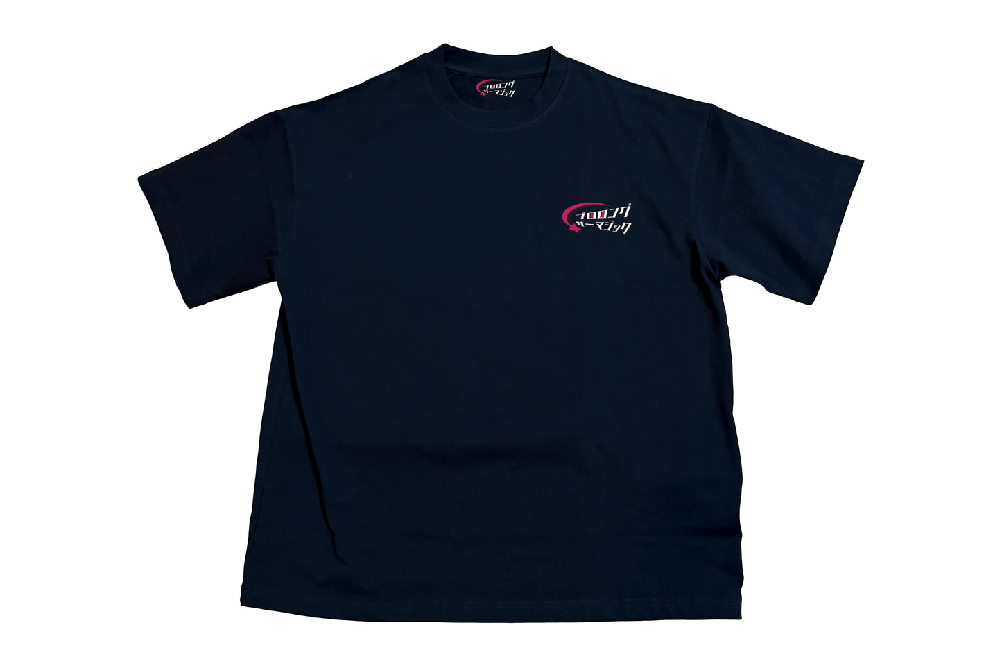 Kana Burst T-Shirt (Black)