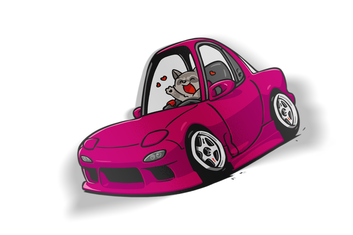 RRR (Raccoon Racing RX-7)